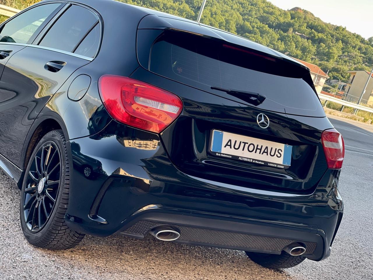 Mercedes-benz A 180 d Premium AMG R18 - FULL