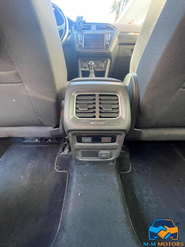 VOLKSWAGEN Tiguan 2.0 TDI 4MOTION manuale