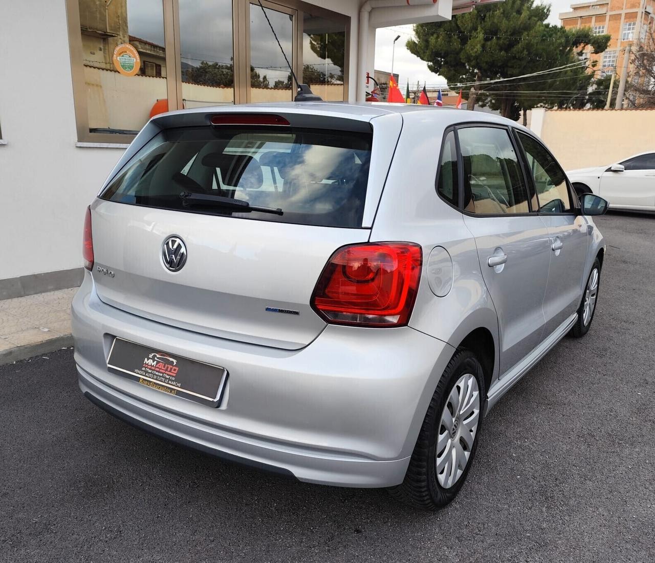 Volkswagen Polo 1.2 DIESEL Cv 75 BlueMotion