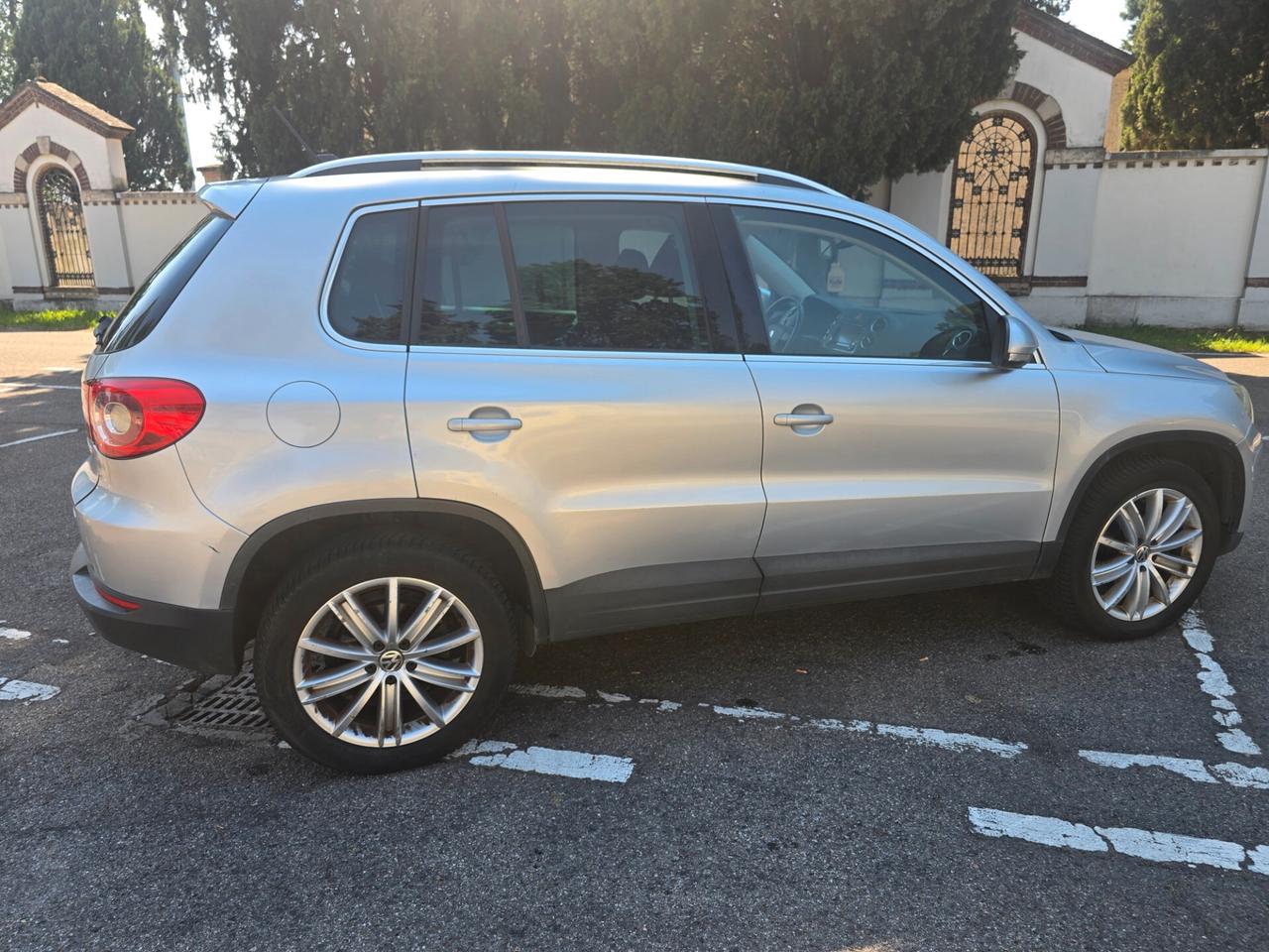 Volkswagen Tiguan 2.0 TDI 170 CV 4 MOTION