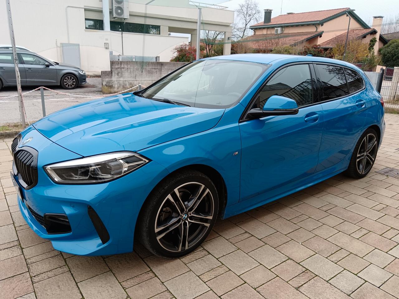 Bmw 116 116d 5p. Msport sedili RACE OK NEOPATENTATI