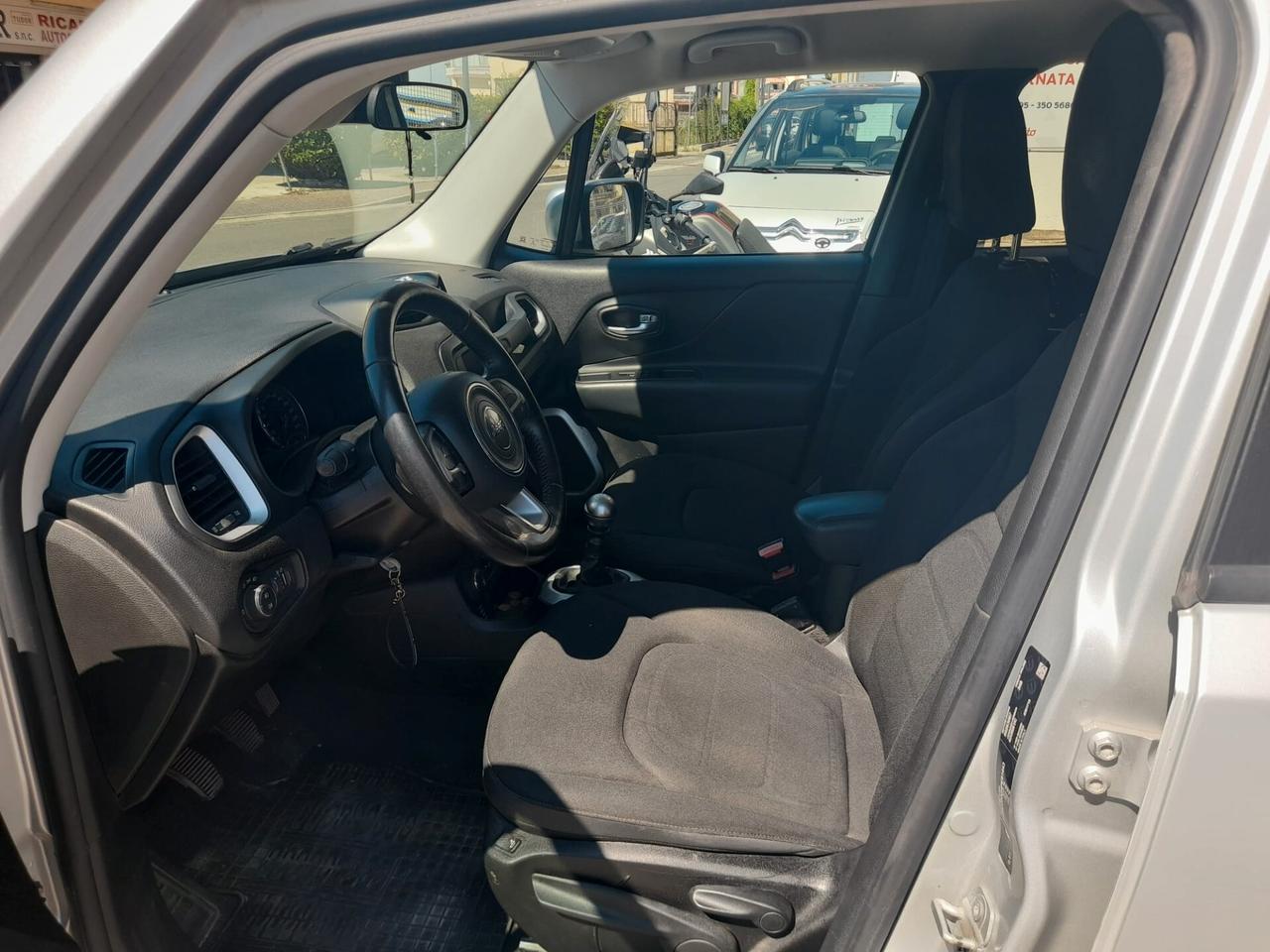 Jeep Renegade 2.0cc diesel 12 mesi garanzia-2016