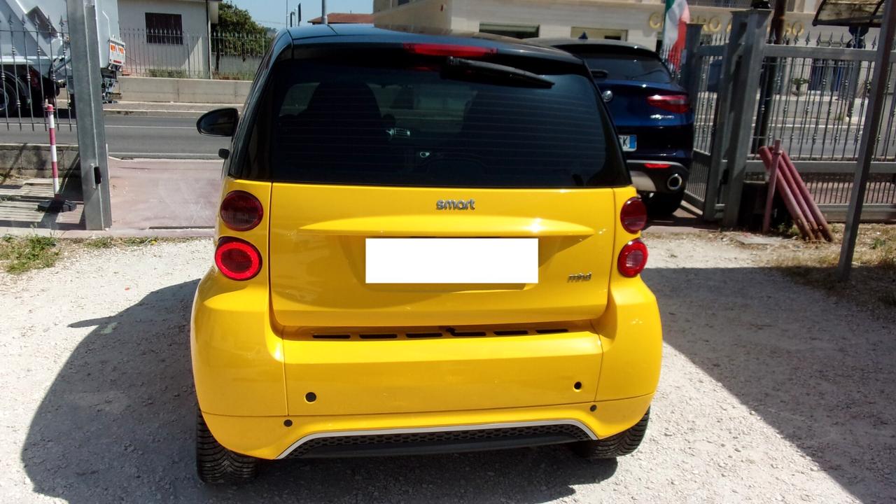 Smart ForTwo 1000 62 kW coupé pulse