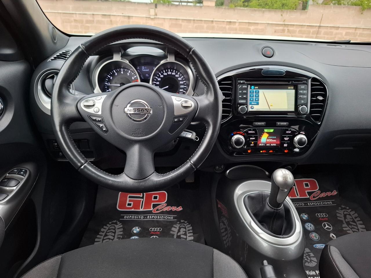 Nissan Juke 1.6 GPL-LED*NAVI*TELECAMERA