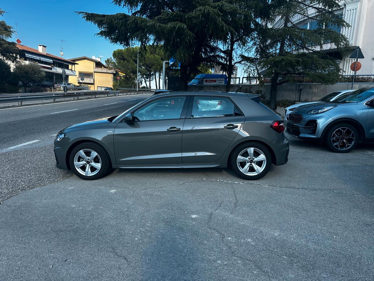 Audi A1 SPORTBACK 25 TFSI S line / PELLE