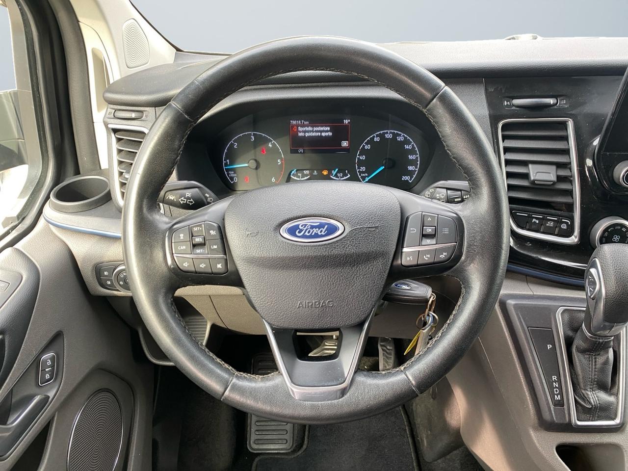 FORD Tourneo Custom 320 2018 - tourneo custom 320 2.0 tdci 185cv