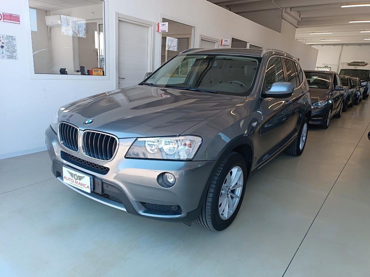 Bmw X3 xDrive20d