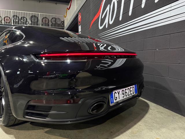 PORSCHE 911 TOTAL BLACK IVA ESPOSTA RADAR SCARICHI