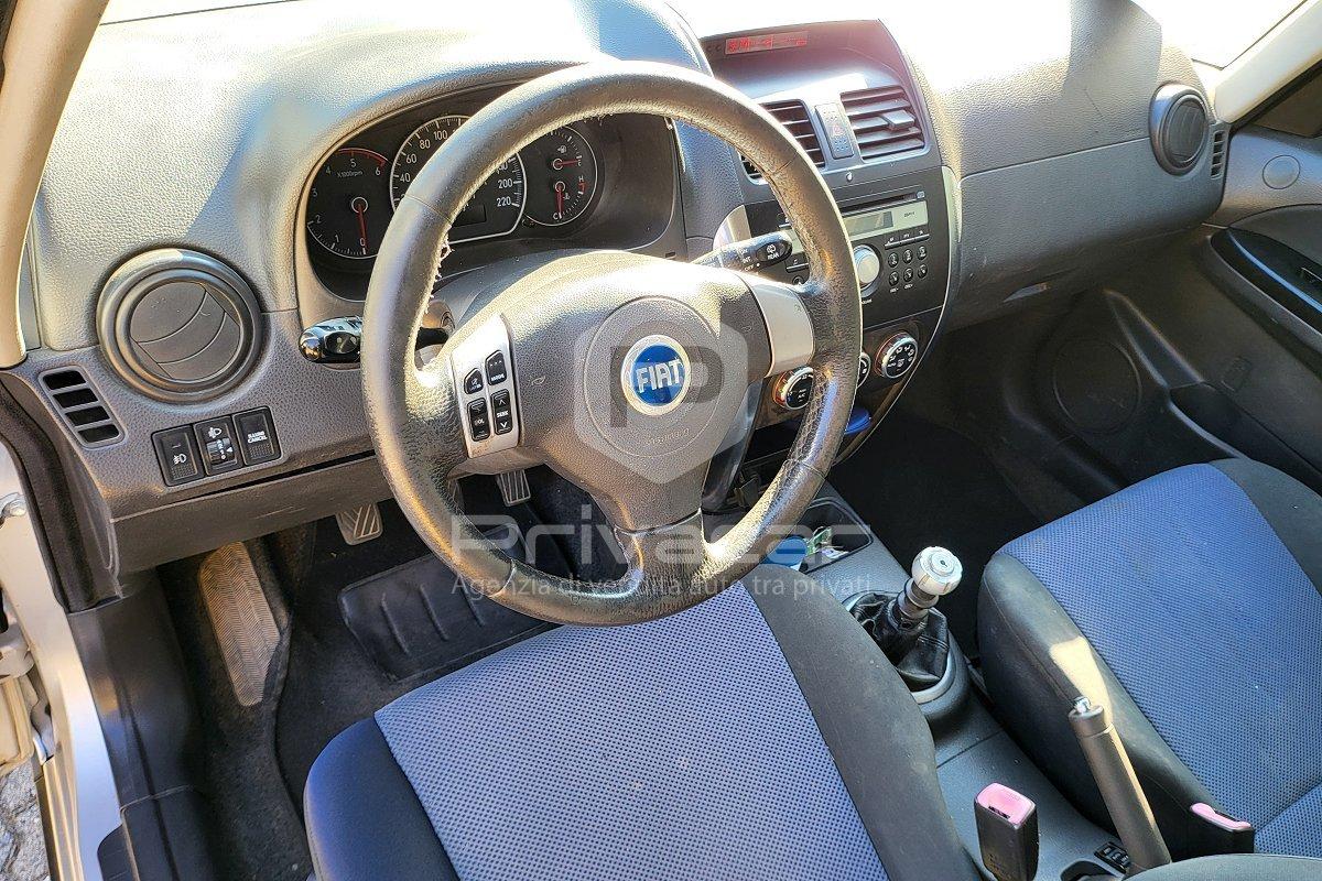 FIAT Sedici 1.9 MJT 4x4 Dynamic