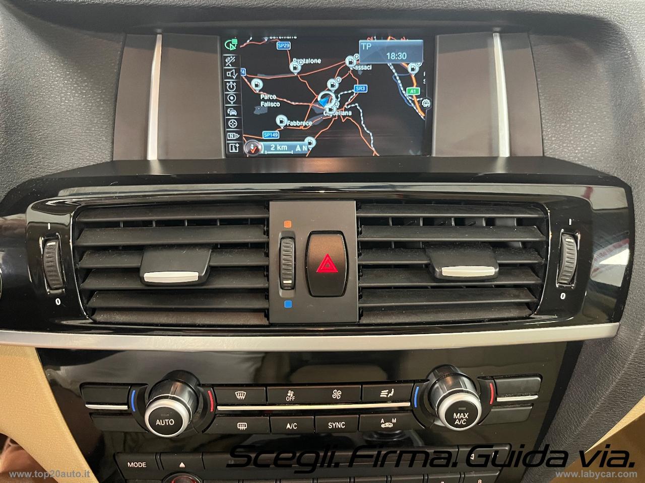 BMW X3 XDrive20d XLine|PELLE TOTALE|8 GOMME