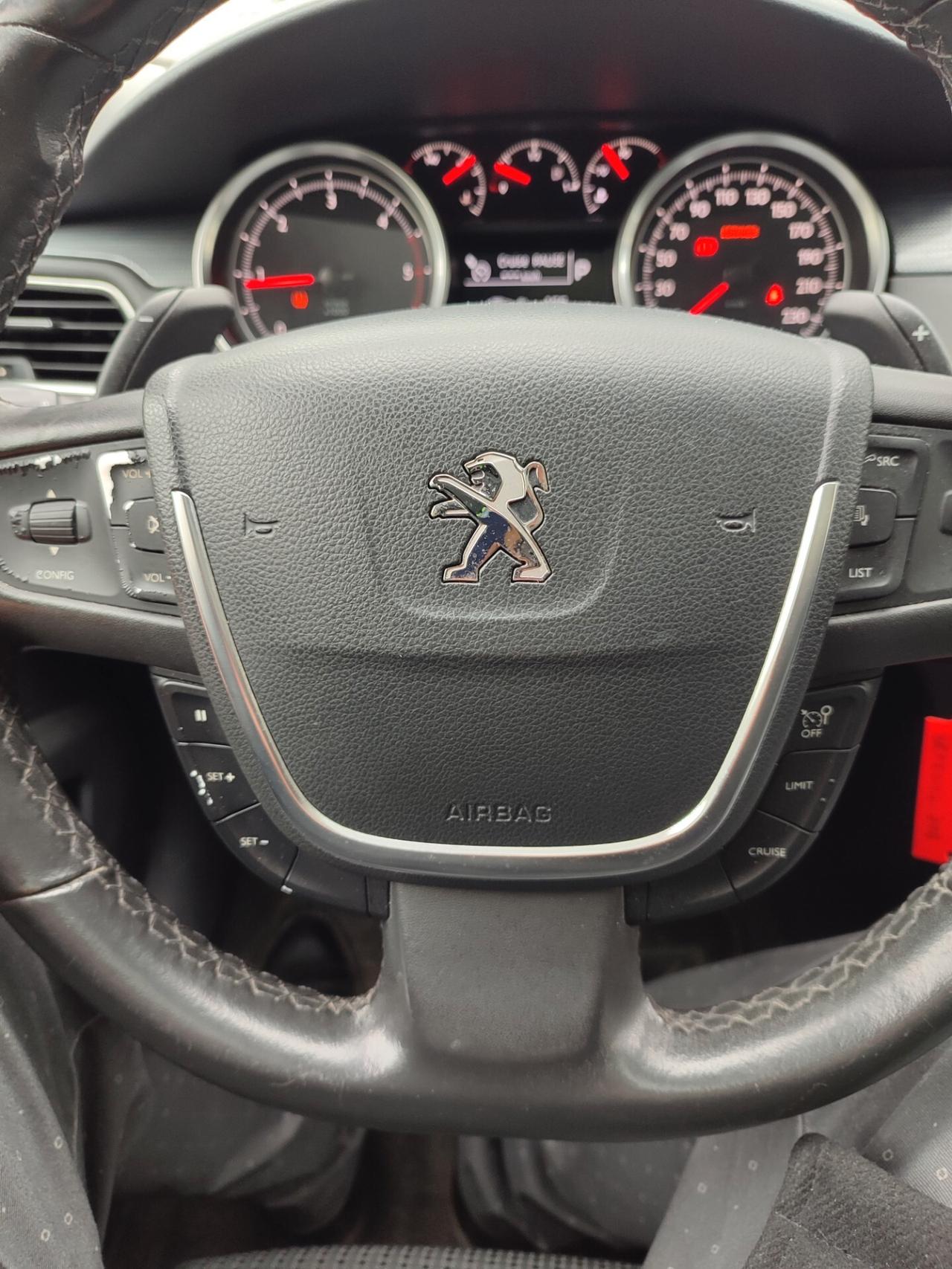 PEUGEOT 508 DEL 2015 2.0DIESEL AUTOMATICA TETTO PANORAMICO