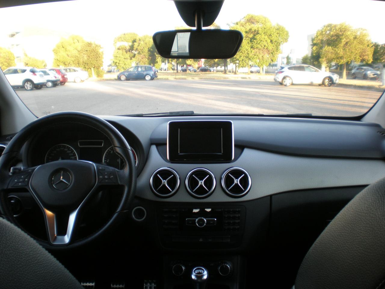 Mercedes classe B 1.5 td 110 cv, full, bella