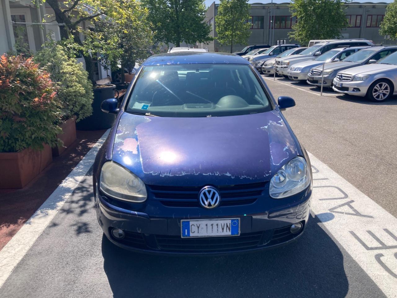 VOLKSWAGEN GOLF TDI 4x4 (MODELLO SPORTLINE)