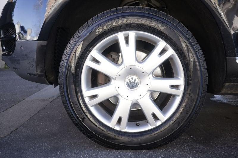 Volkswagen Touareg 2.5 R5 TDI DPF Exclusive Pelle Automatico Unicoproprietario