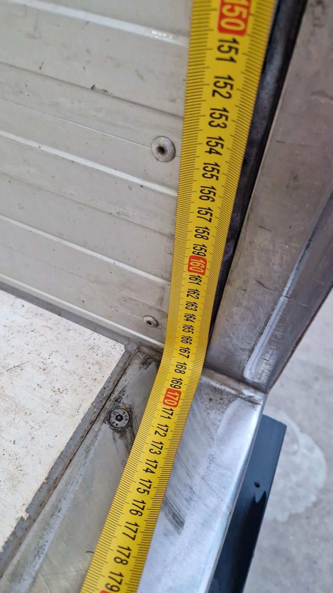 FIAT DUCATO CASSA FRIGO DOPPIA TEMPERAT. ATP - 20 G°