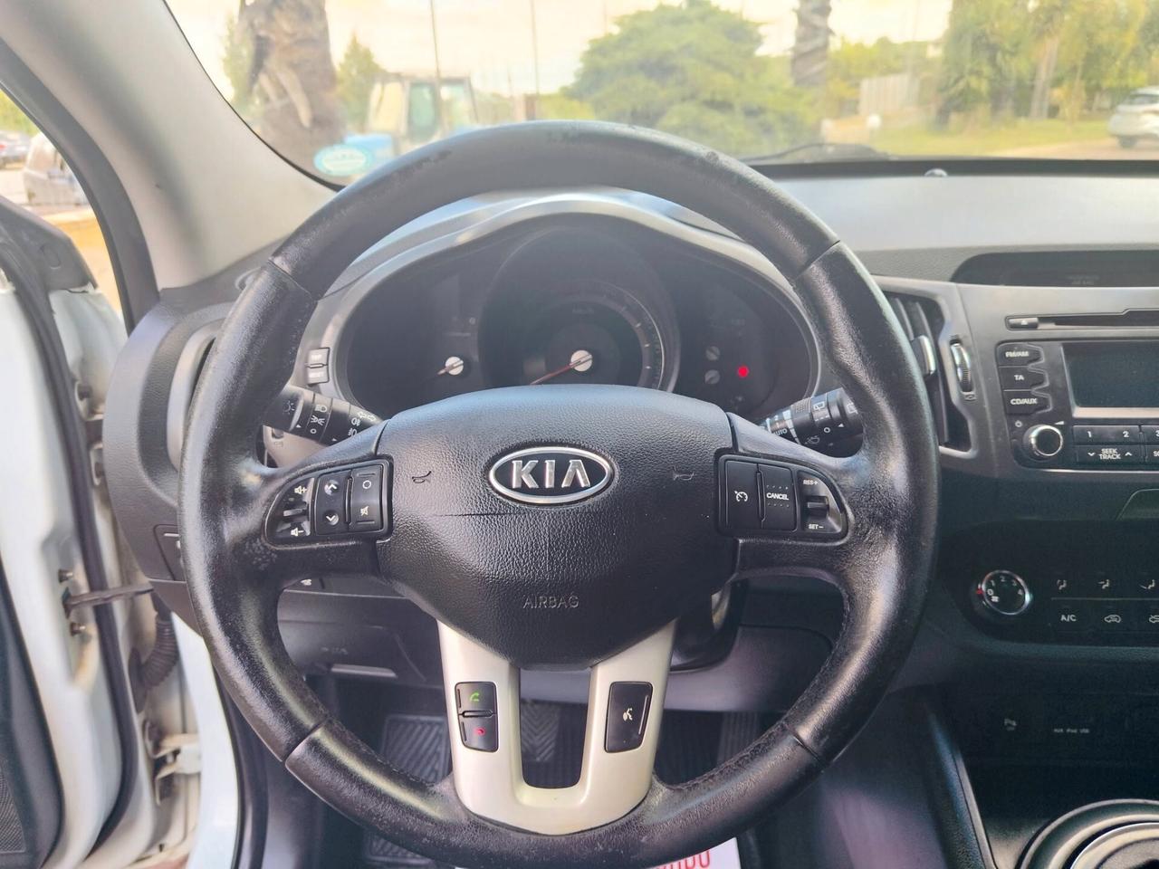 Kia Sportage 1.7 CRDI VGT 2WD Plus