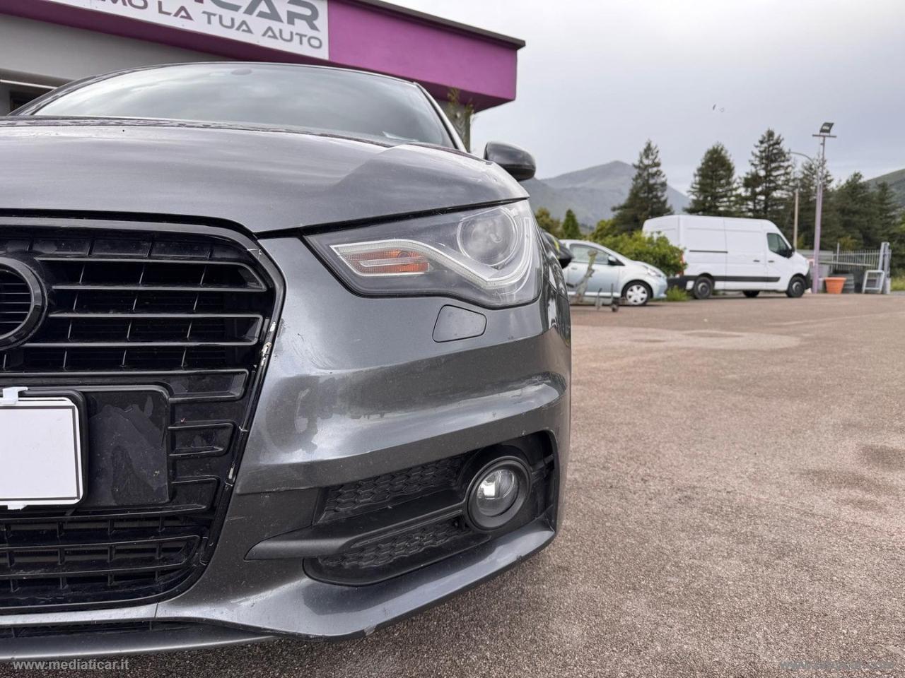 AUDI A1 SPB 1.6 TDI S tr. S line edition