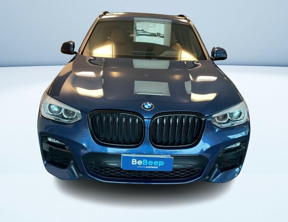 BMW X3 20 d Mild Hybrid 48V Msport xDrive Steptronic