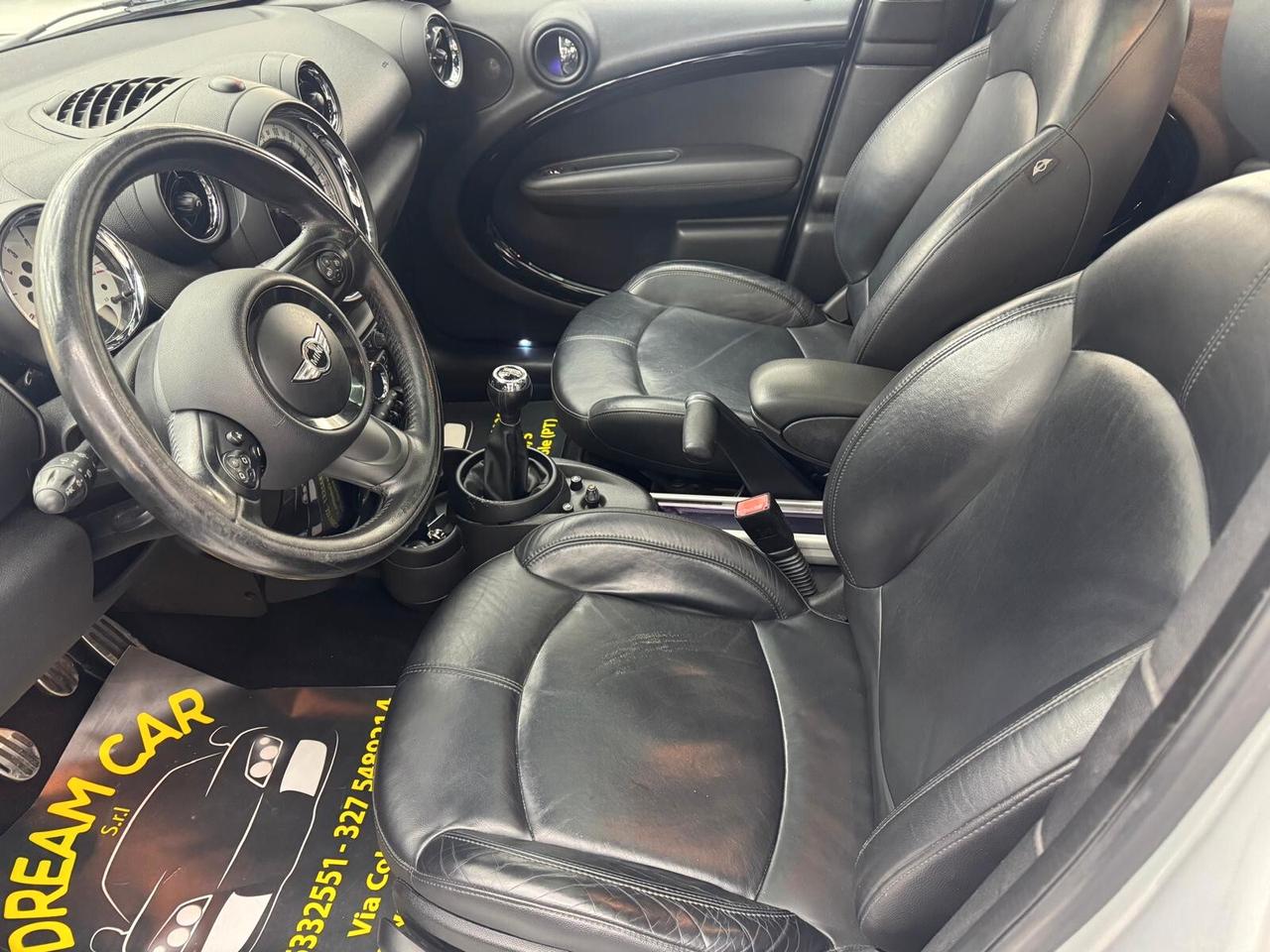 Mini Cooper SD Countryman 2.0 143Cv -Diesel