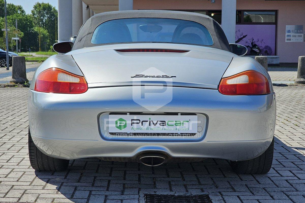 PORSCHE Boxster 2.5i 24V cat