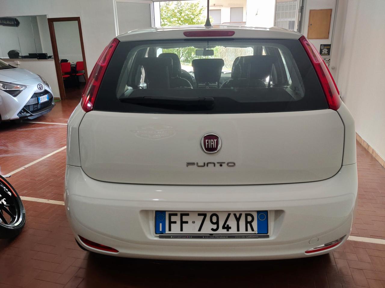 Fiat Punto 1.3 MJT II S&S 95 CV 5 porte Lounge
