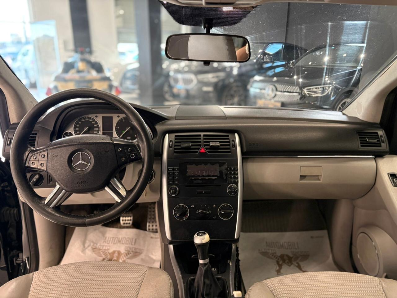 Mercedes Classe B 200d 140 CV Chrome 2007