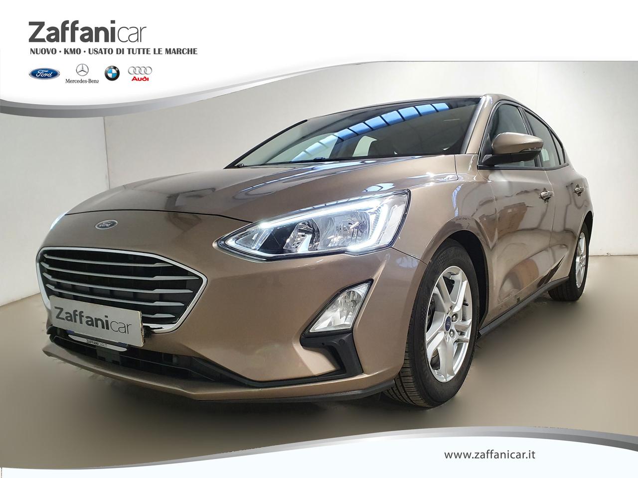 FORD Focus 4ª serie - Focus 1.5 EcoBlue 120 CV automatico 5p. Business Co-Pilot