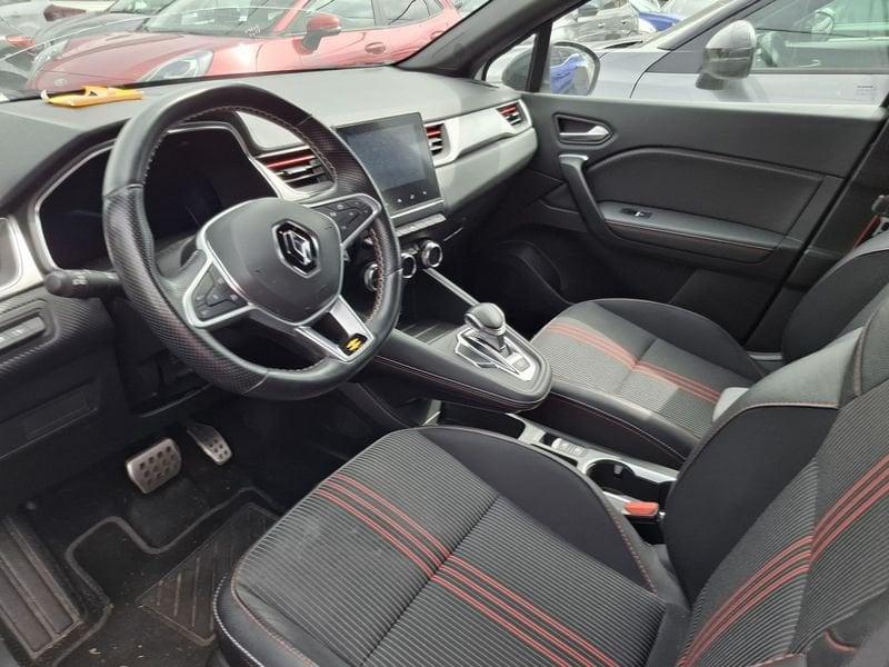 Renault Captur 1.6 E-Tech hybrid RS Line 145cv auto