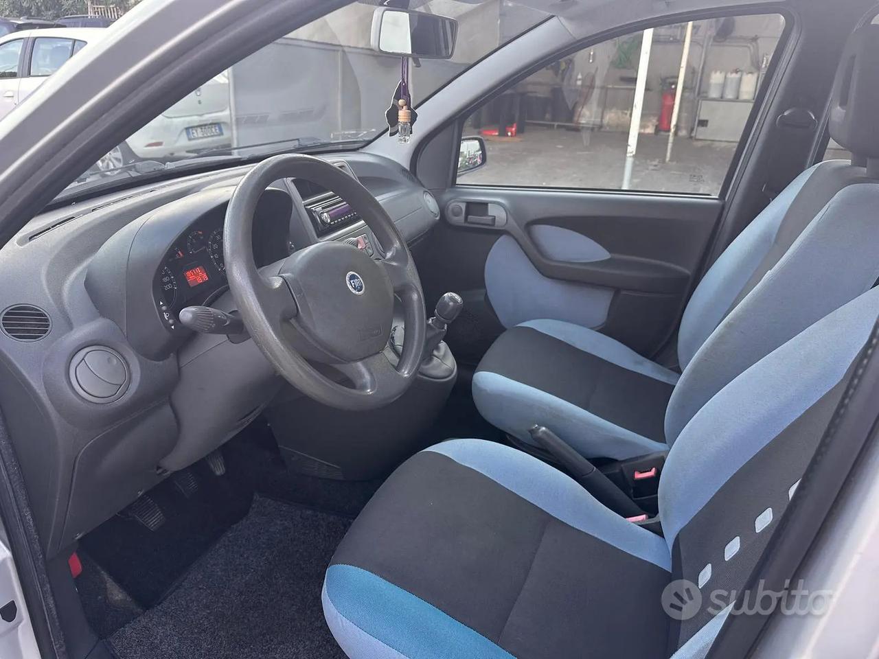 auto usata panda 4x4