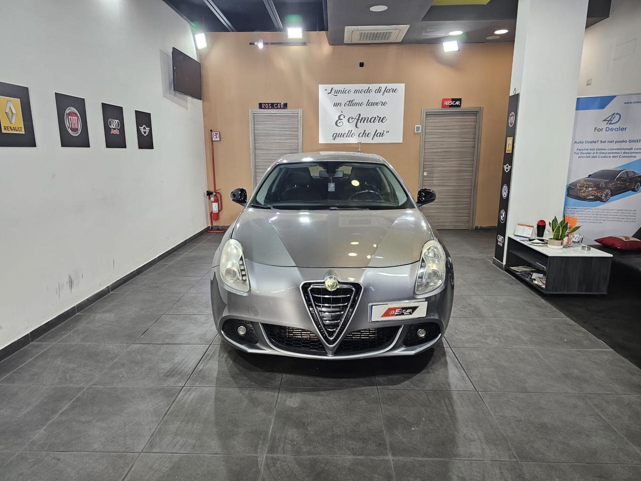 Alfa Romeo Giulietta 1.6 JTDm-2 105 CV Distinctive