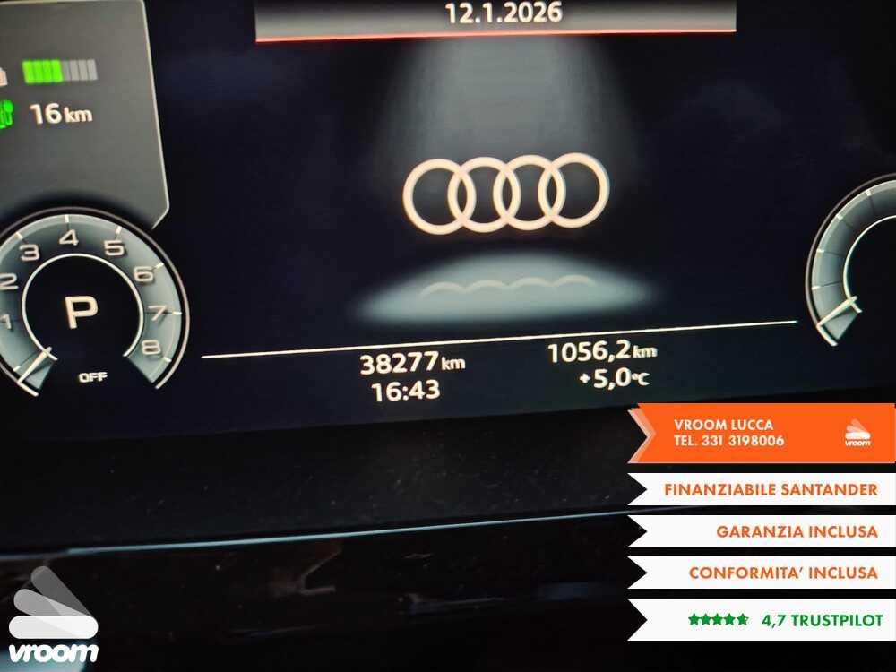 AUDI A3 4ª serie A3 SPB 40 TFSI e S tronic Bus...