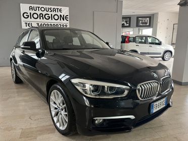 BMW Serie 1 5p. 118 d Urban Automatica Euro 6B
