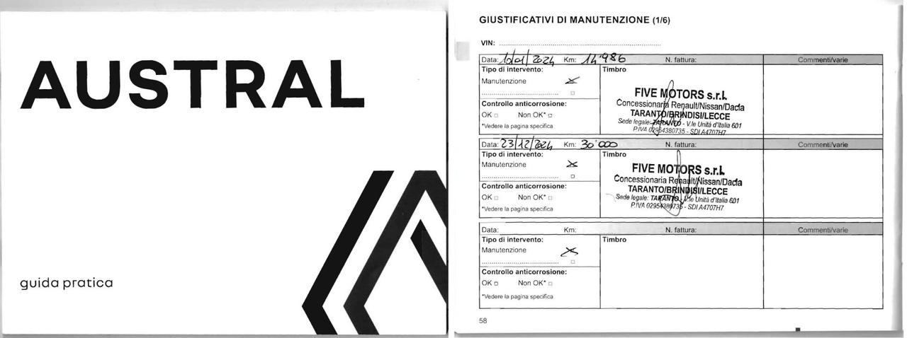 Renault Austral Full Hybrid E-Tech 200 CV Techno