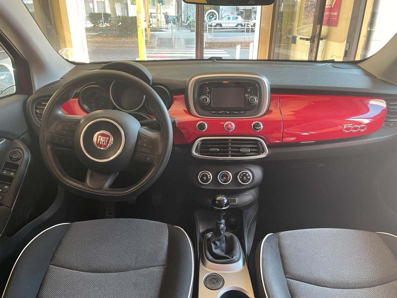 Fiat 500X 1.6 E-Torq 110 CV Pop Star