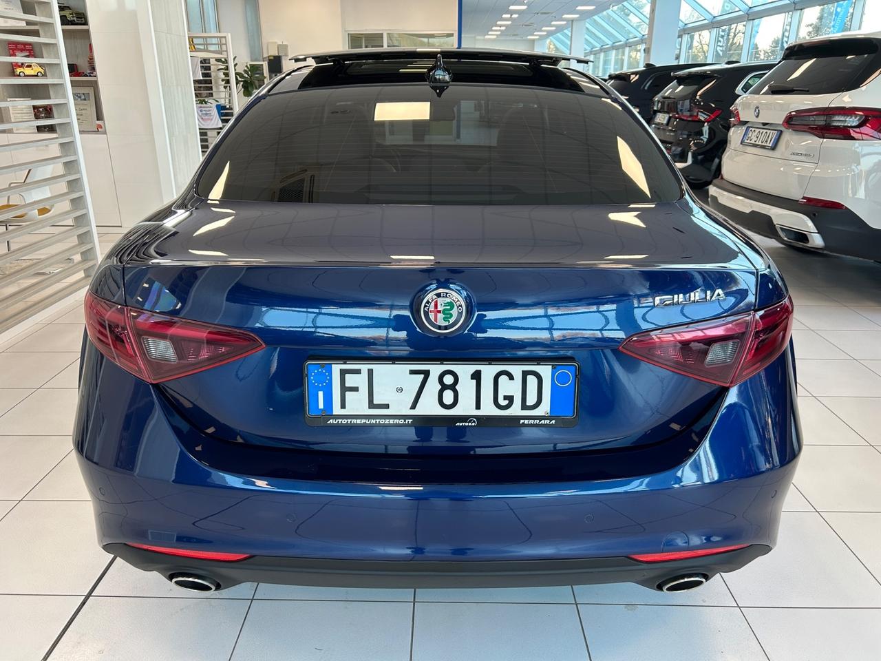 Alfa Romeo Giulia 2.2 Turbodiesel 180 CV AT8 Super