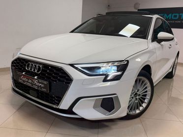 AUDI A3 SPORTBACK,TETTO PANORAMICO,LED,USATO GARANTITO