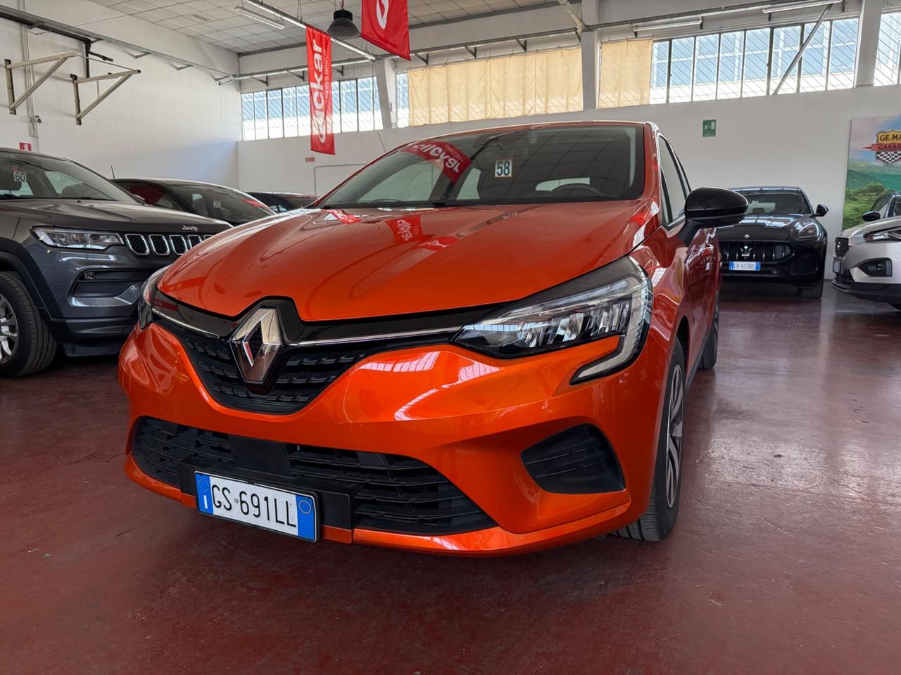 Renault Clio SCe 65 CV 5 porte Equilibre PREZZO SENZA VINCOLI