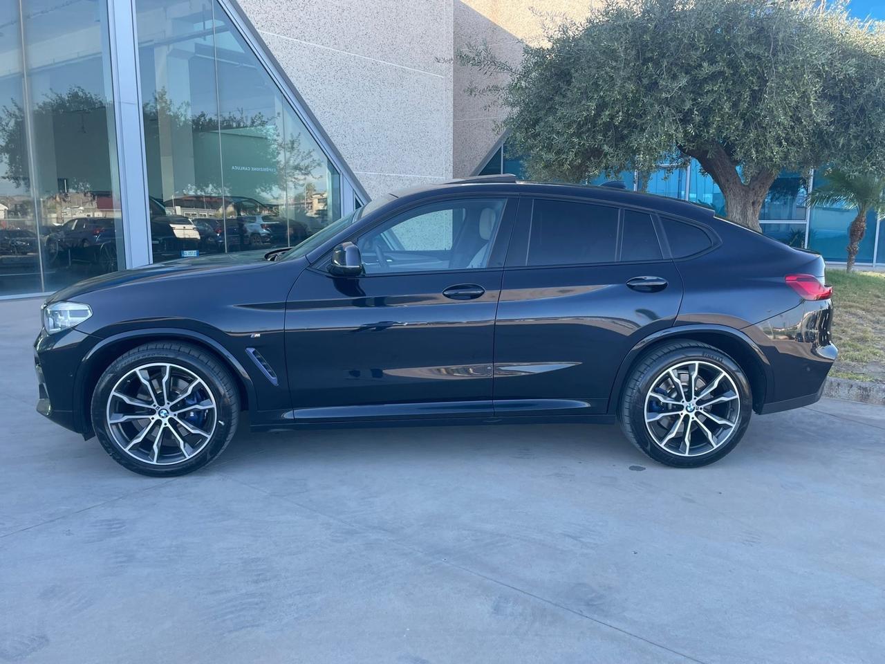 BMW X4 xdrive30i Msport auto