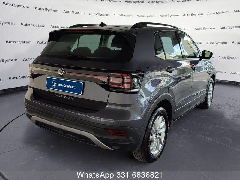 Volkswagen T-Cross 1.0 TSI 110 CV DSG Style