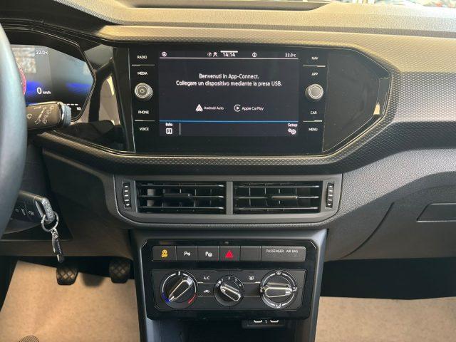 VOLKSWAGEN T-Cross 1.0 TSI 110CV *UNICO PROP.*PARK AUTO*ITALIANA*