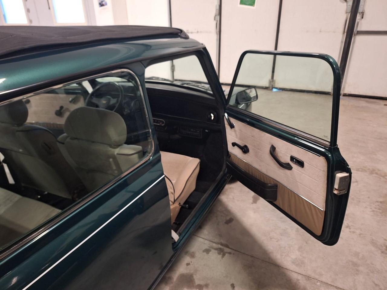 Rover Mini british open anniversario