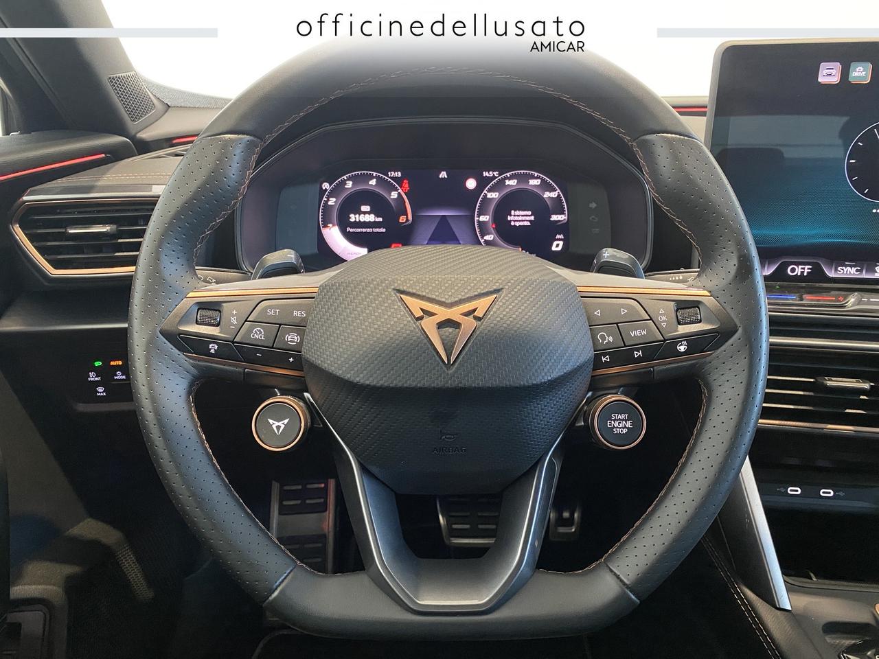 Cupra Formentor 2.0 tdi 150cv dsg