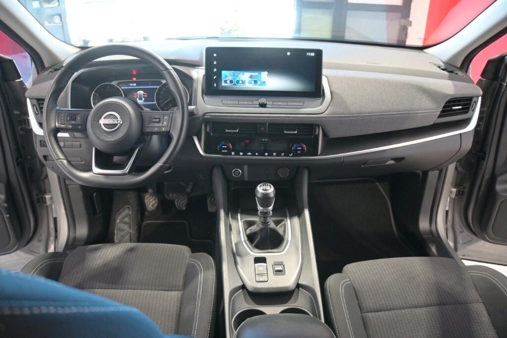 NISSAN QASHQAI 1.3 140CV MHEV 6M. ACENTA ( FARI LED - CLIMA BIZONA - MIRROR - SENSORI POST. - TELECAMERA POST. )