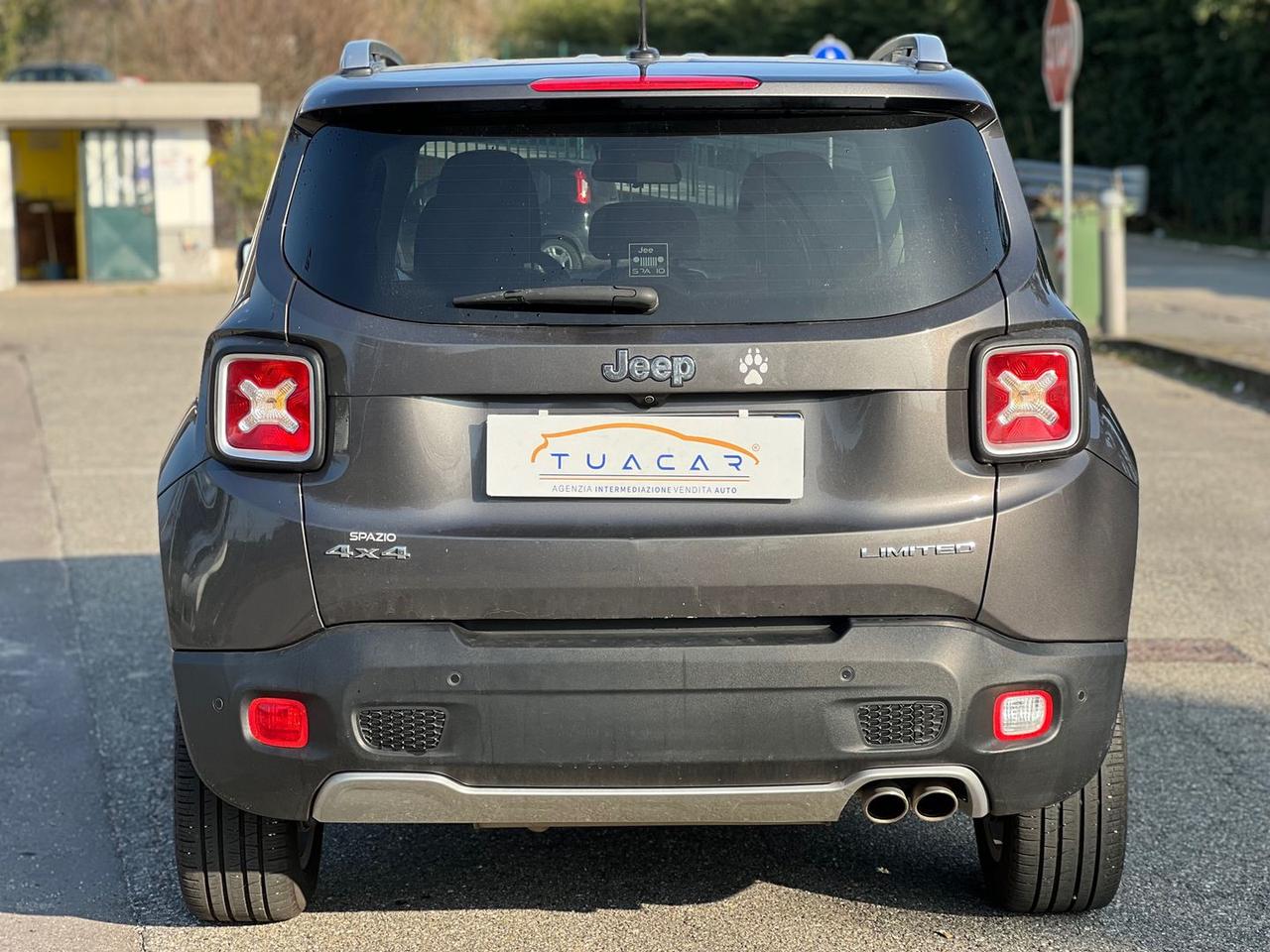 Jeep Renegade Limited 2.0 MultiJet SUPER ACCESSORIATA