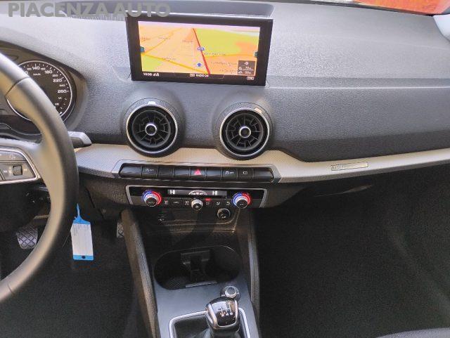 AUDI Q2 35 TFSI Identity Black.NAVI.LED.SENSORI PARCHEGGIO