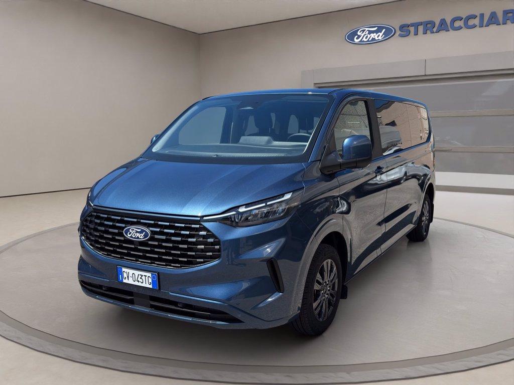 FORD tourneo custom V710 320 2.0 ecoblue 136cv Titanium L2H1 A8 del 2024