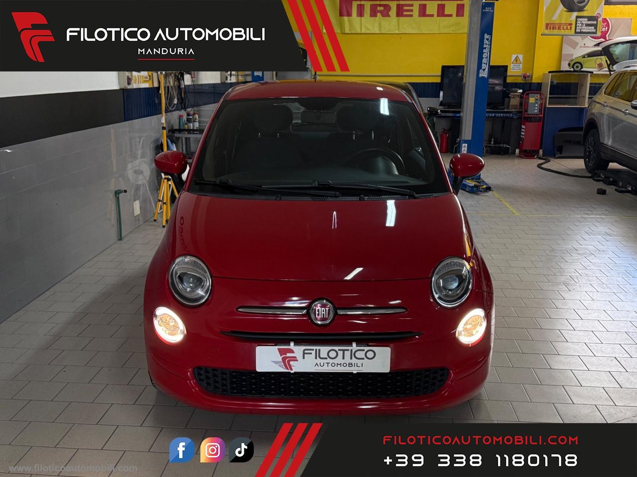 FIAT 500 1.0 Hybrid Cult PACK CULT PLUS - CARPLAY