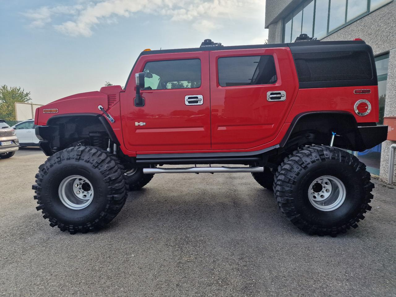Hummer H2 6.0 V8 gomme 46 pollici