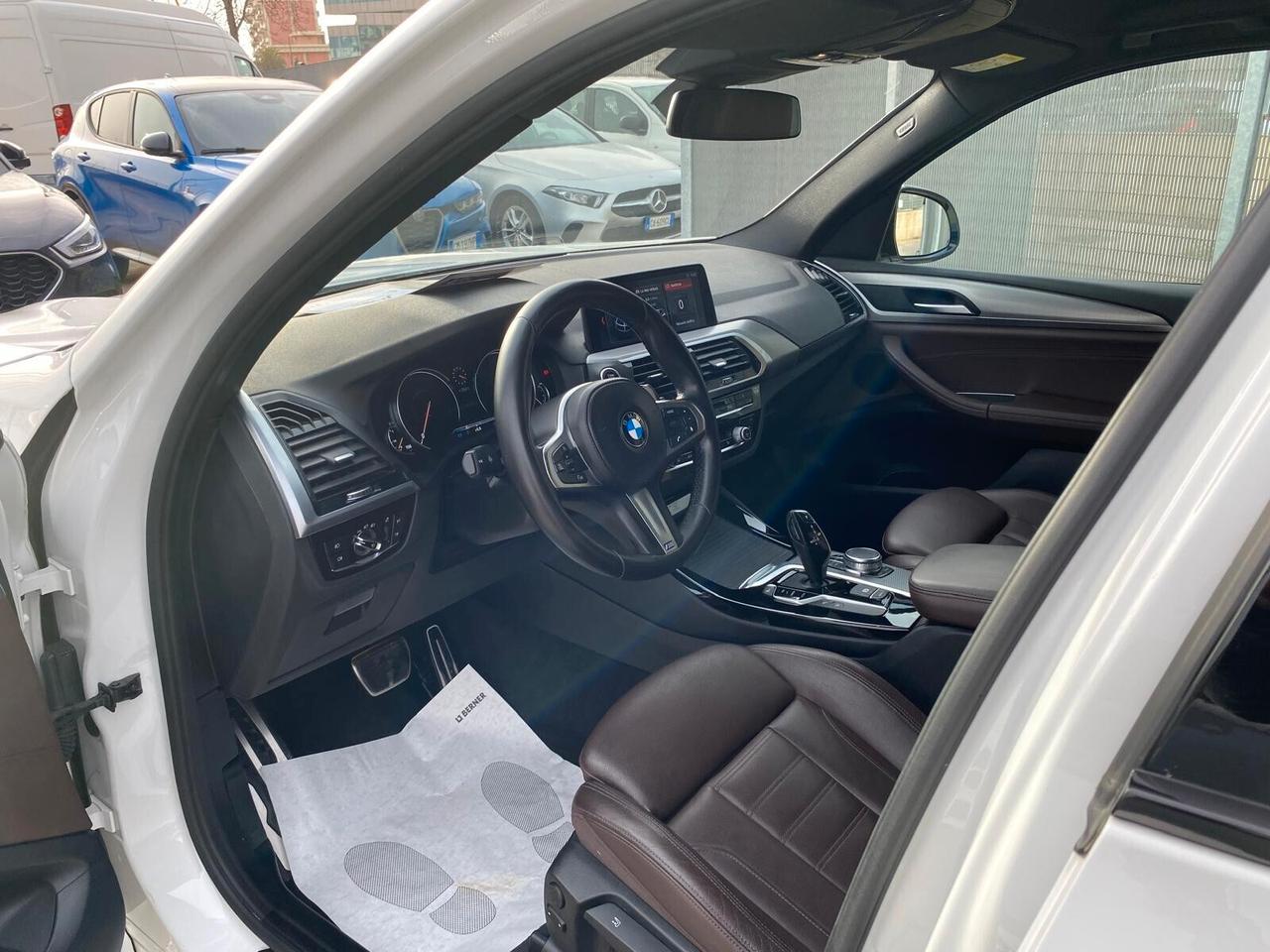 Bmw X3 xDrive20d Msport Pelle/LED IVA DEDUCIBILE