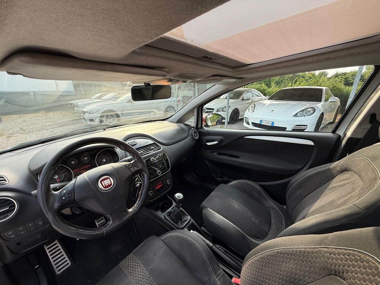 Fiat Punto Evo Punto evo 1.6 multi jet allestimento abarth